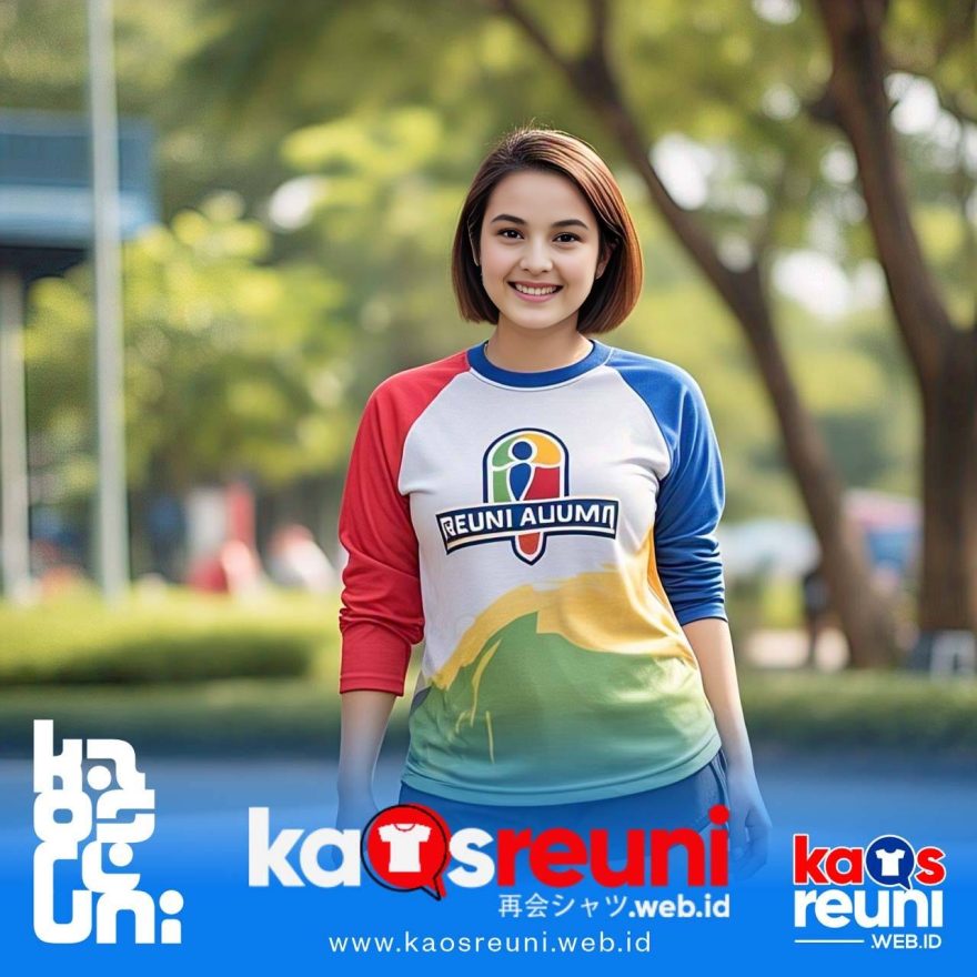 Reuni Sekolah dengan Kaos Keren